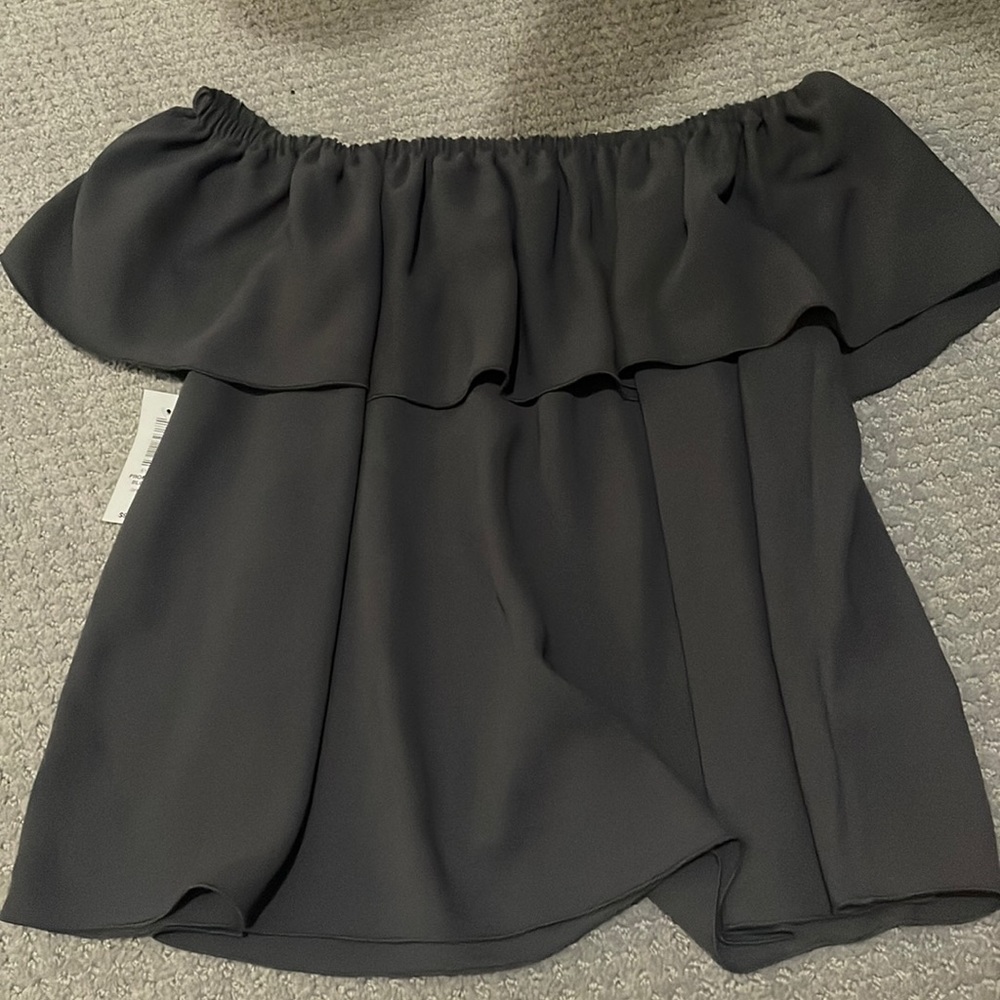 ARITZIA BLOUSE LIGHT Grey